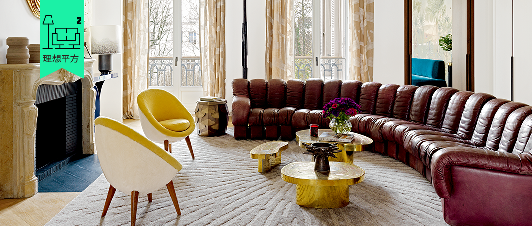 如果设计师会用房间讲故事，那么这个家一定是《伊索寓言》级别的