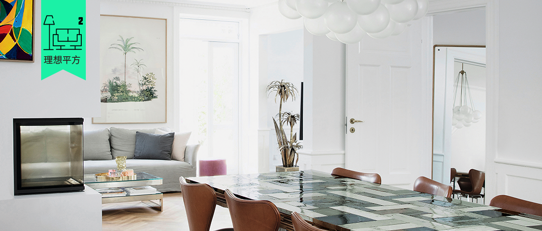 这个丹麦造型师的哥本哈根之家，是所有时尚女孩的梦想