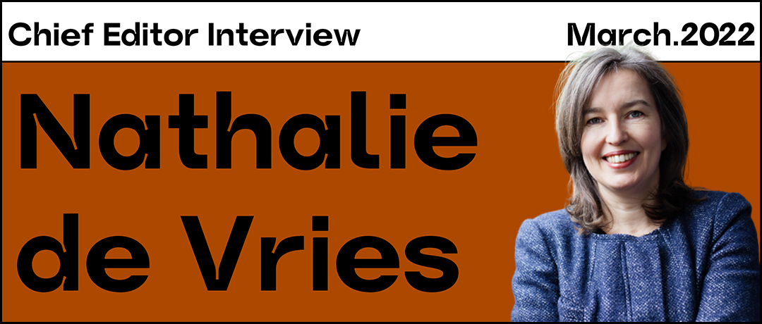 客座主编Nathalie de Vries：“极端极简主义的危险在于个性的丧失”