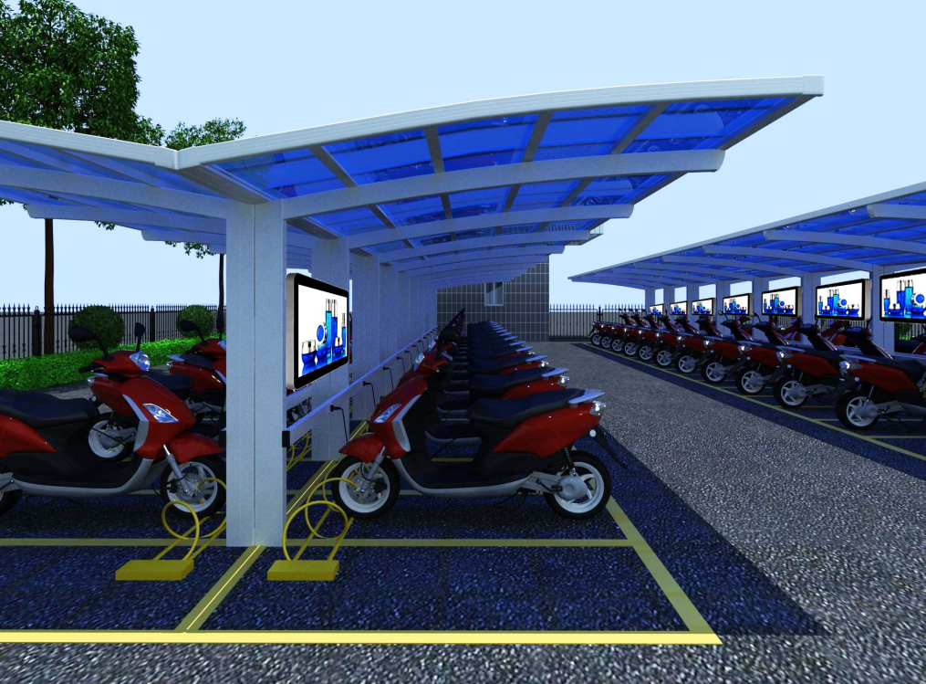 我为群众办实事徐家坊街道创新渠道破解非机动车停放难题