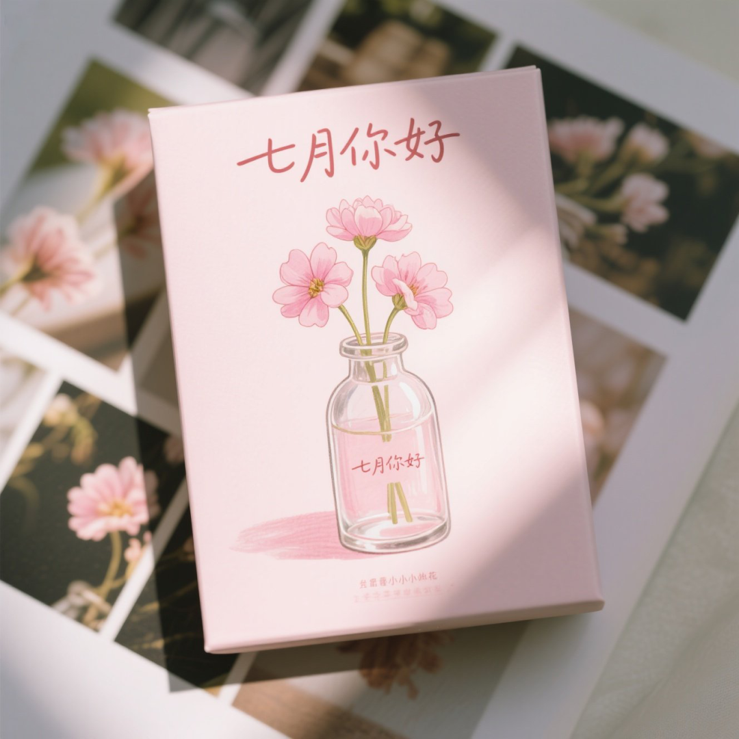 “你的七月文案来了，请查收”