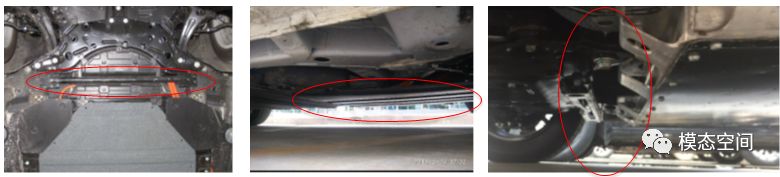 纯电动汽车托底工况与动力电池防护的图4