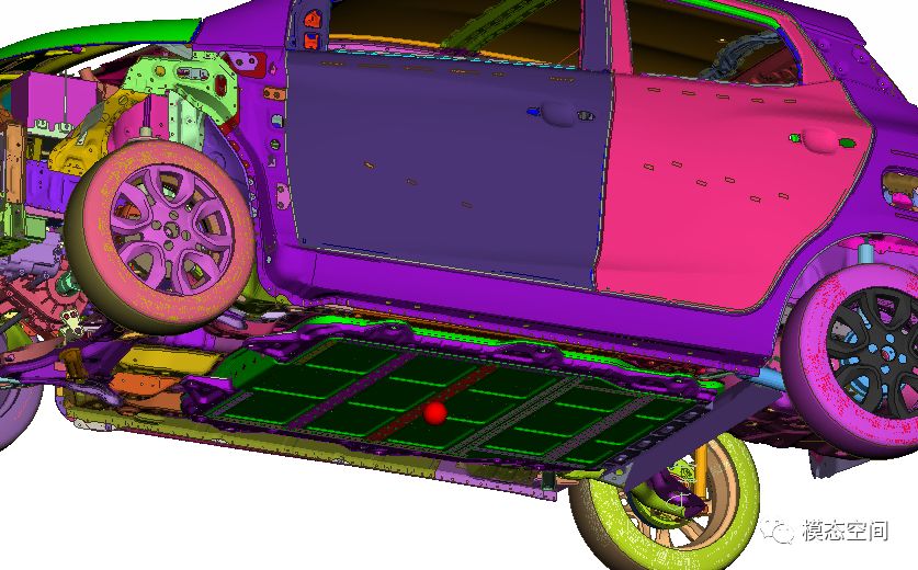 纯电动汽车托底工况与动力电池防护的图3