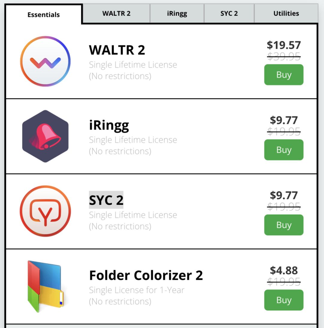 又到一年一度「黑五」，这些 「跳楼价」的 App 你不要错过