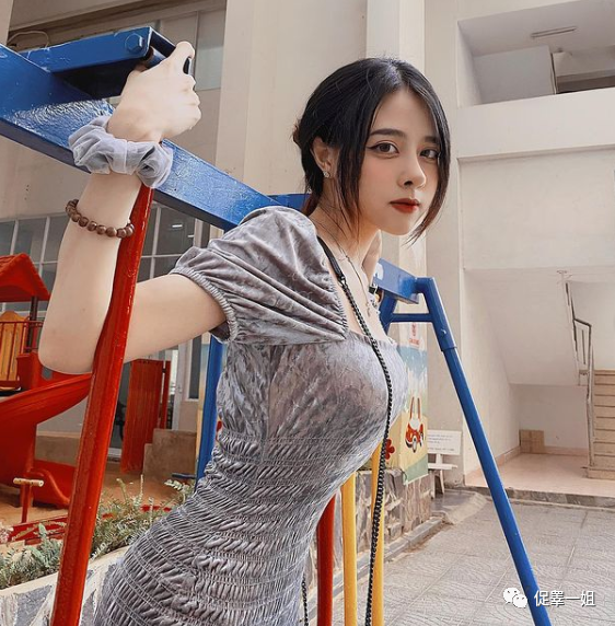 【美女】越南产“蜜桃妖精”，撑爆牛仔裤的“翘臀”，谁敢应战？（组图） - 7