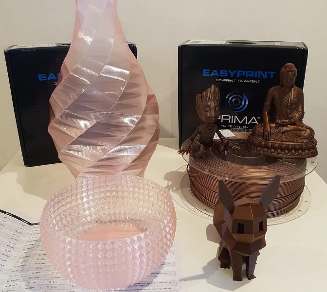FDM各类耗材对比第一期丨常用材料解析