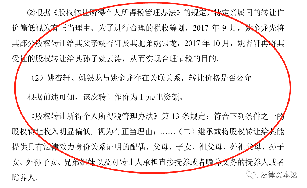 父母转给子女股权怎么交税最少_家族成员间股权平价转让_股权转让所得个人所得税核定