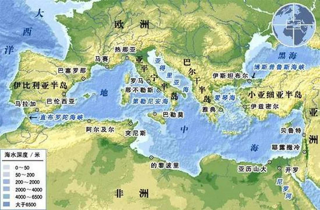 正国庆地中海法西意三国游轮8日 阳台房人均不到5000起