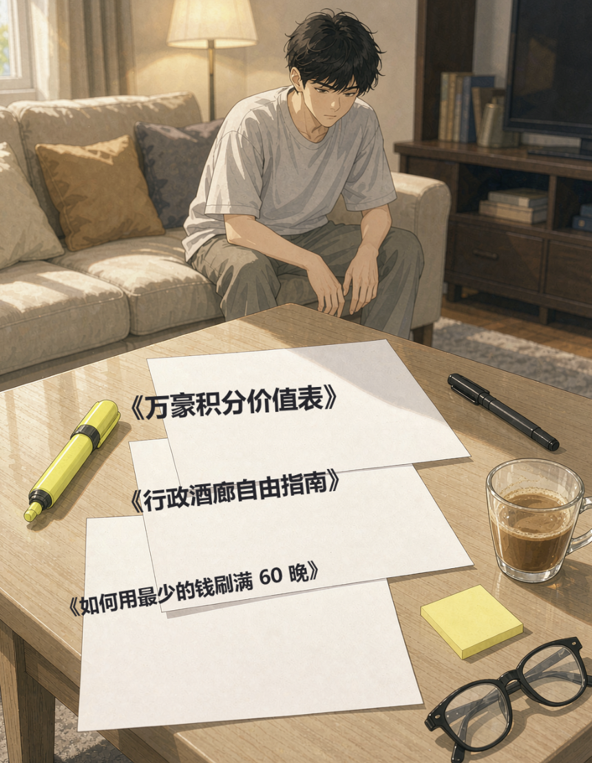 酒店会员计划与常旅客保级深度剖析：积分狂热背后的理性思考