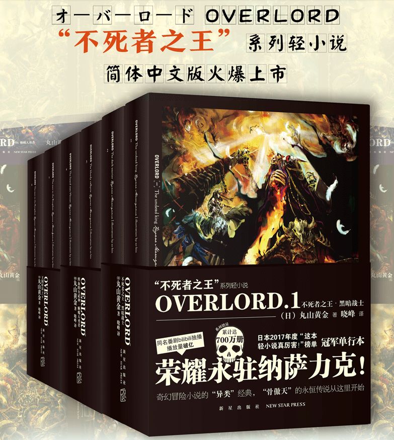 日本人氣輕小說《Overlord不死者之王》登陸中國！ 動漫 第6張
