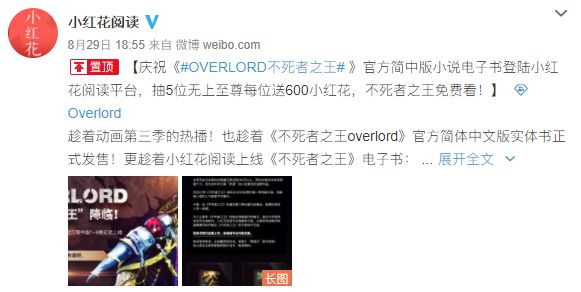 日本人氣輕小說《Overlord不死者之王》登陸中國！ 動漫 第8張