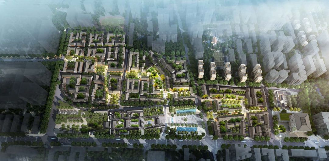10年大唐东市及东关两宫一市规划