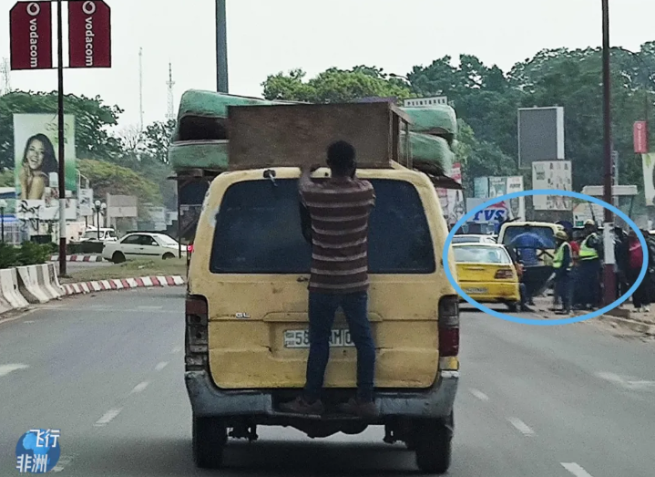 疯狂超载的非洲国民神车，看一眼就忘不了！（图） - 11