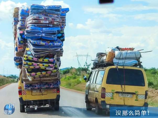 疯狂超载的非洲国民神车，看一眼就忘不了！（图） - 4