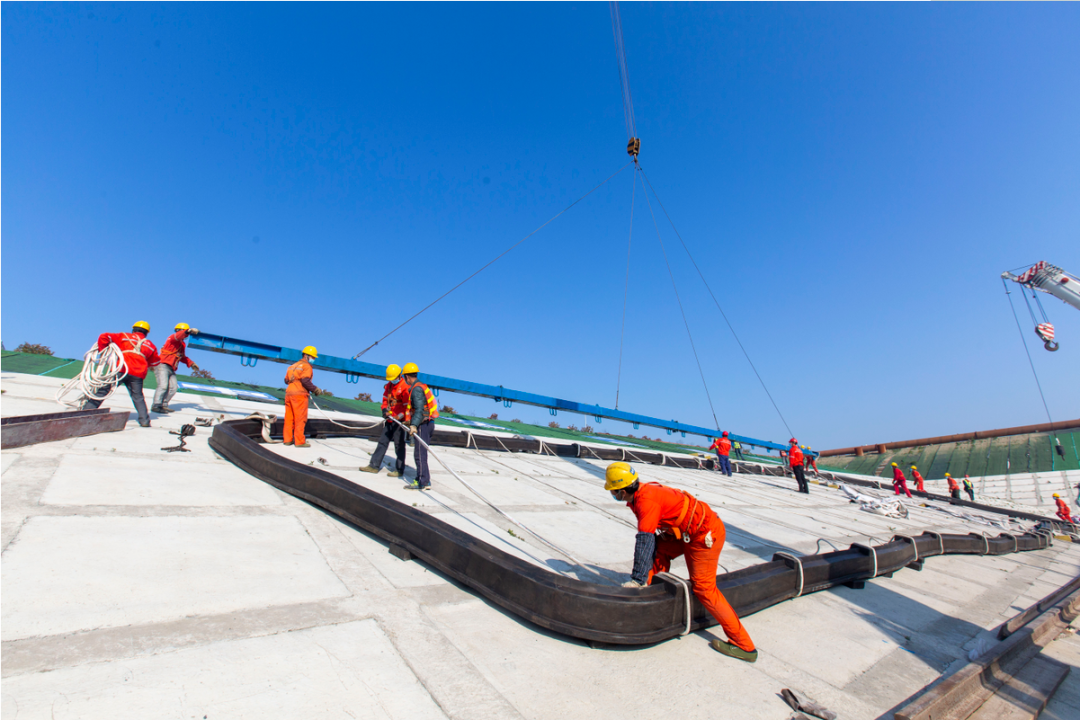 滴水不漏！穿江的沉管隧道就是这么建的。。。(图21)