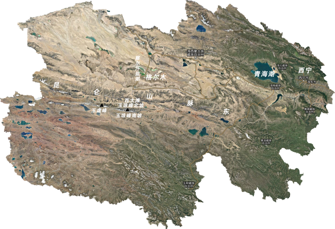 属青海省境内六座海拔 6000 米以上的山峰之一,也是昆仑山脉东段的最