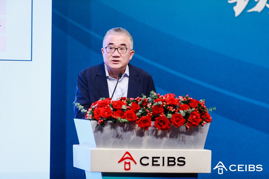 第七届中欧供应链创新高峰论坛成功举办，中欧正式启动供应链创新研究院