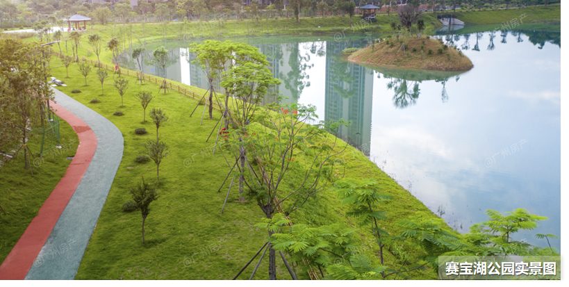 增城保利水木芳华加推5栋，67-100㎡三-四房！