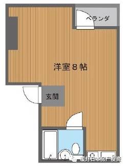 【日本房产】东京都新宿区大久保商圈80万投资房,早稻田大学步行6