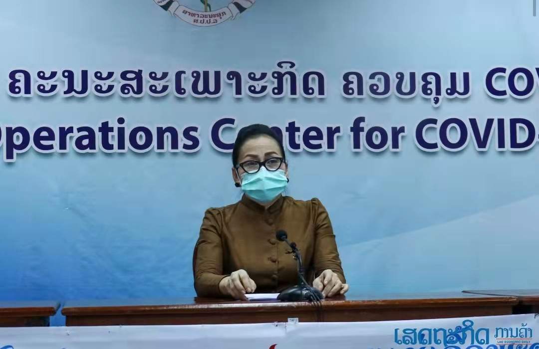 老挝新冠肺炎图片