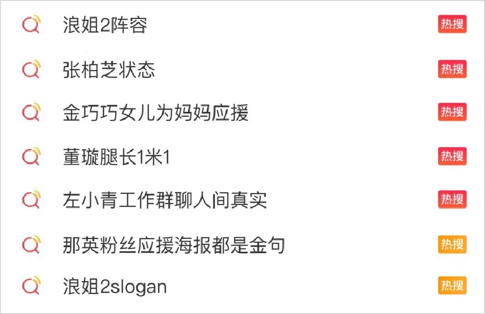 谁能想到,这竟是《浪姐2》的官宣名单-微信头条网 谁能想到,这竟是《浪姐2》的官宣名单