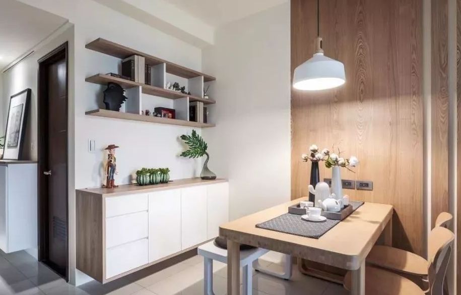 全屋定制之酒柜+餐边柜组合