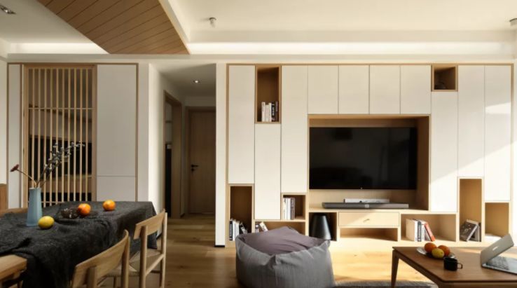 客厅电视柜，撑起家居颜值半边天！