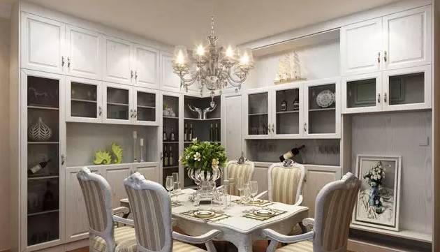 小小餐边柜，也可以玩出大花样