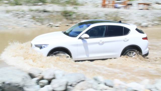 通常我们是不会开着一辆城市SUV下到这种地方的