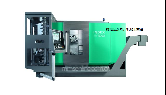 德国INDEX R200超强CNC演示，震撼眼球！的图1