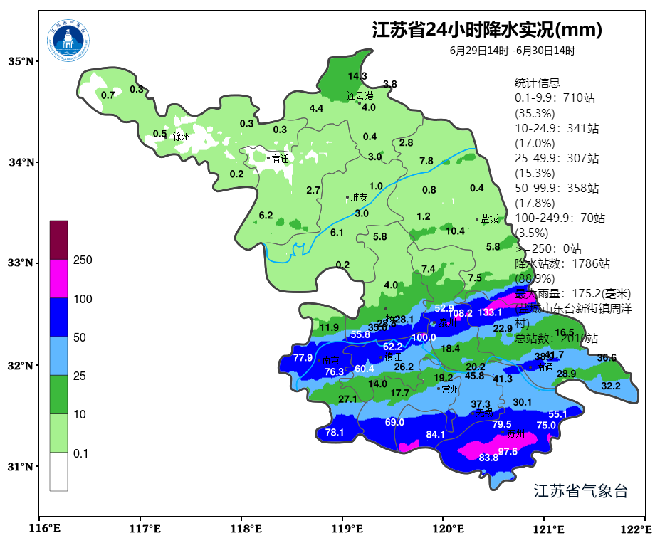 江苏气象