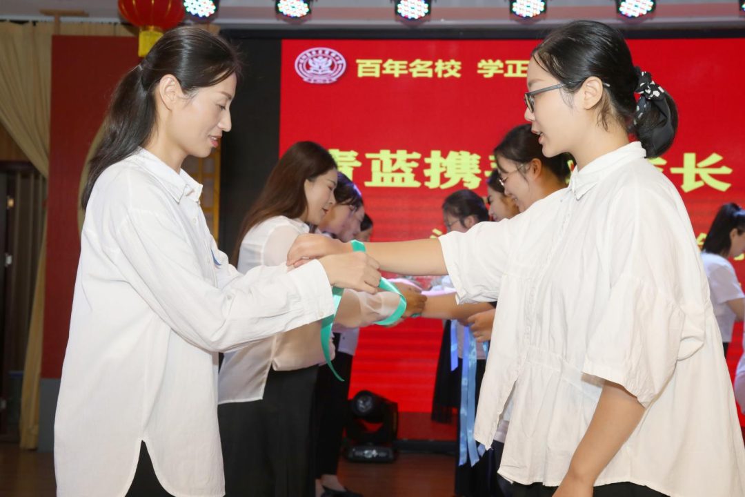 沭阳县东关实验小学举行"青蓝工程"师徒结对启动仪式-本地惠生活