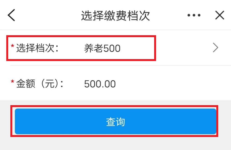 城鄉(xiāng)居民養(yǎng)老保險手機繳費查詢下載流程