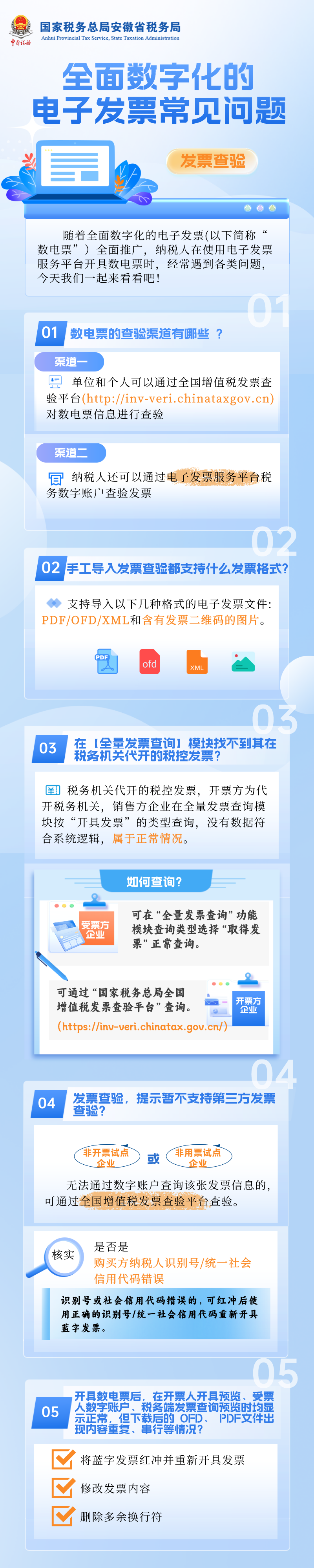 全面數(shù)字化的電子發(fā)票常見問題——發(fā)票查驗(yàn)