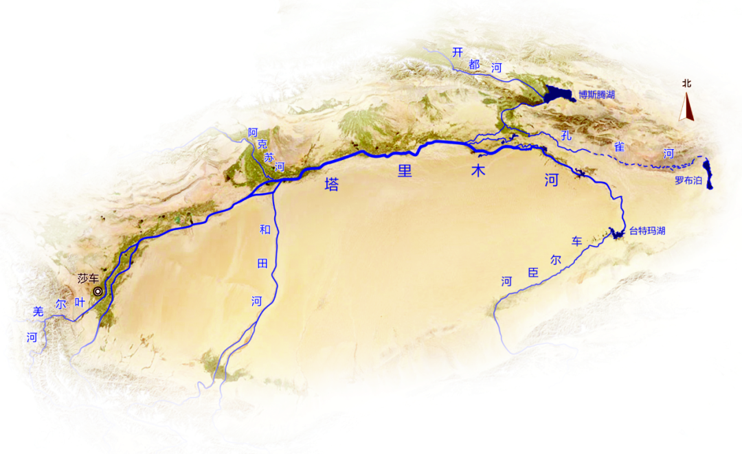 沿着河湖看新疆丨新疆的570条河流藏着这些秘密