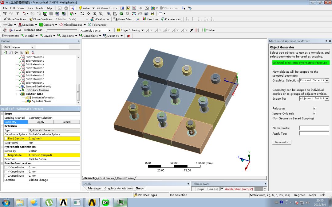 ANSYS Workbench 批量操作工具Object Generator的图16