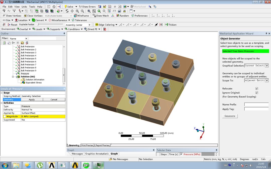 ANSYS Workbench 批量操作工具Object Generator的图18