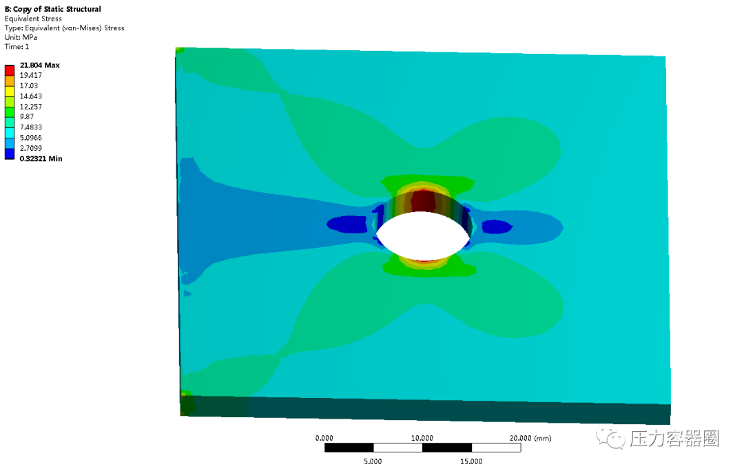 ANSYS Workbench 裂纹分析案例的图11