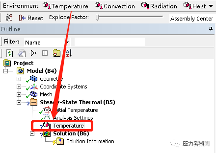 ANSYS WORKBENCH 稳态热传导分析案例的图15