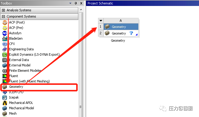 ANSYS WORKBENCH 稳态热传导分析案例的图1