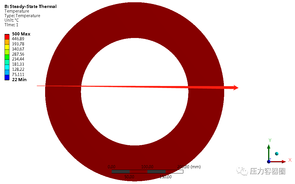 ANSYS WORKBENCH 稳态热传导分析案例的图25