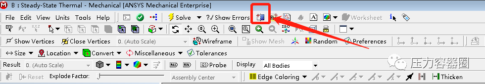 ANSYS WORKBENCH 稳态热传导分析案例的图24