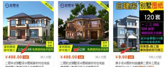 靠别墅设计图纸赚钱，日赚1000+是怎么做到的？