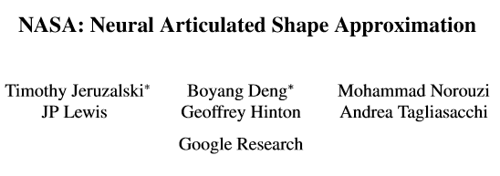 圖靈獎得主Geoffrey Hinton最新研究NASA：一種更好地學習三維模型動作的方法