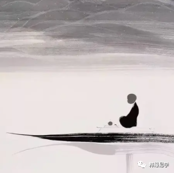 国学感悟：水深不语，人稳不言。修好口德，福气自来