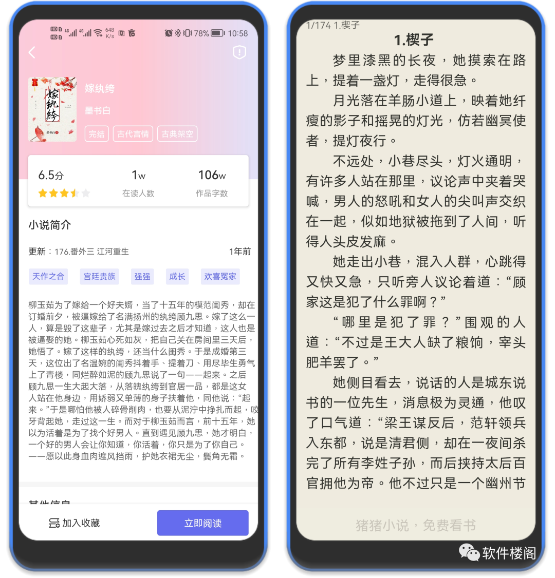 猪猪小说，分类齐全，资源丰富，男女都爱，深夜必备！