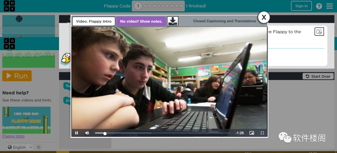 编程一小时，为所有年龄段精心设计，专业的编程网站