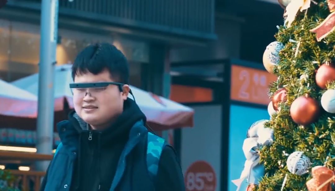 图：来自媒体Maxidea极创意的视频报道截图