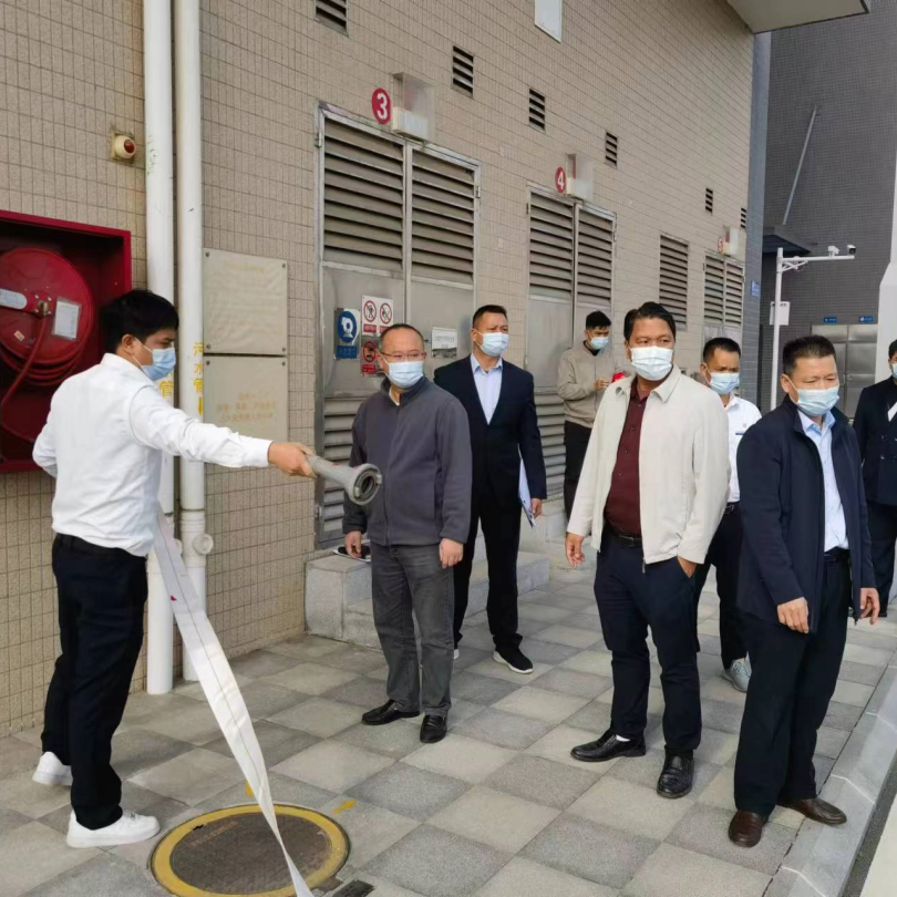 南沙区黄阁镇深化岁末年初安全生产攻坚行动