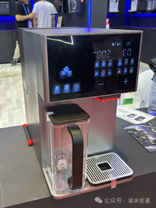 8家制冰净水器企业集体亮相上海水展 折射生产型厂家焦虑性突围！